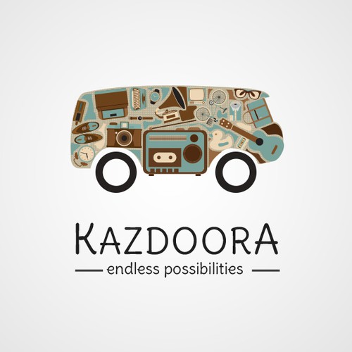 Van logo with the title 'Vintage '