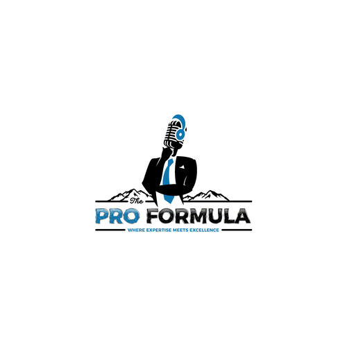 Podcast logo with the title 'Pro Podcast'