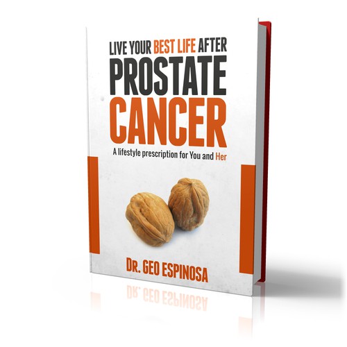 Medical book cover with the title 'Live Your Best Life After Prostate Cancer '
