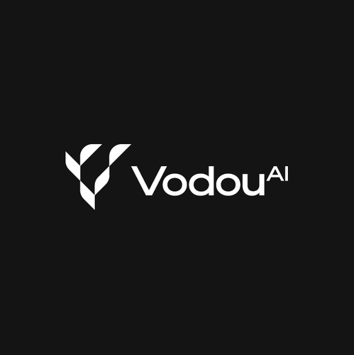 Precision logo with the title 'Vodou AI Logo'
