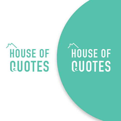 Catchy design with the title 'House of Quotes'