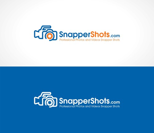 Album design with the title 'SnapperShots.com'