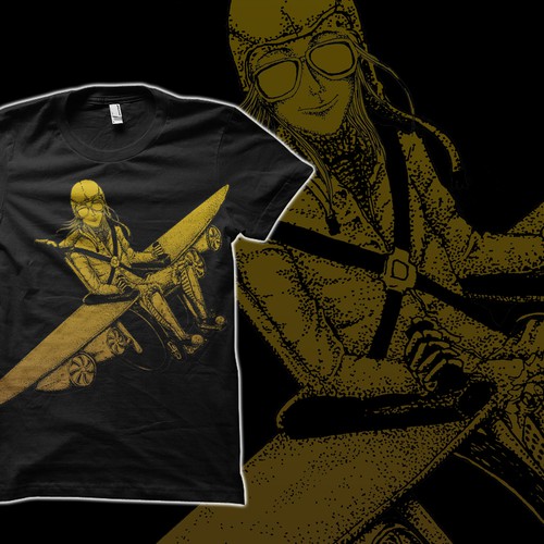 Awesome t-shirt with the title 'YoorallaTEE T-shirt Design Contest!'