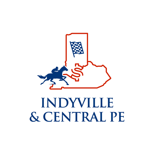 Logo with the title 'Logo designs for Indyville & Central PE.'