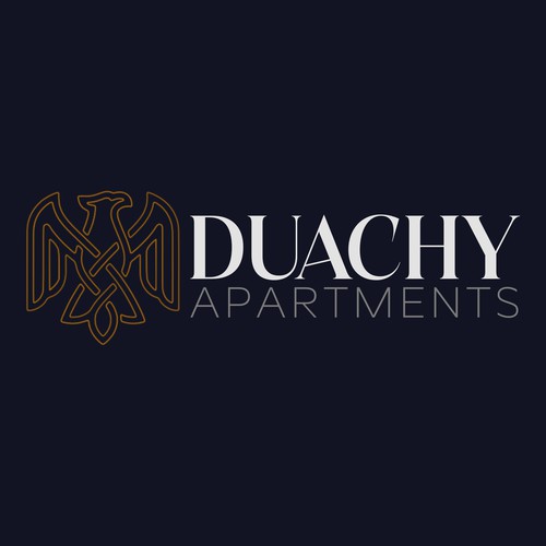 Scottish logo with the title 'Alternative Logo Design'
