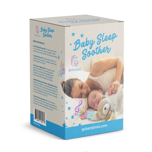 Children's packaging with the title 'Toy packaging design'