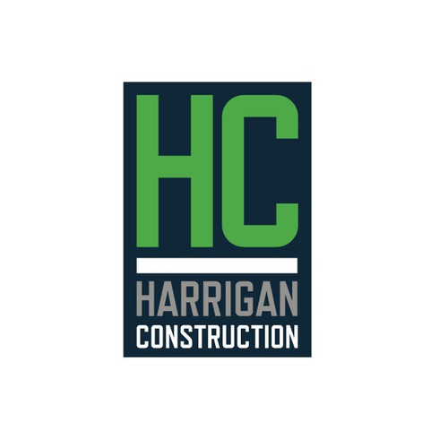 Remodeling logo with the title 'Logo design for construction company.'