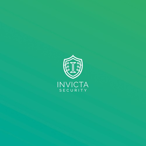 Security logo with the title 'Invicta Security'