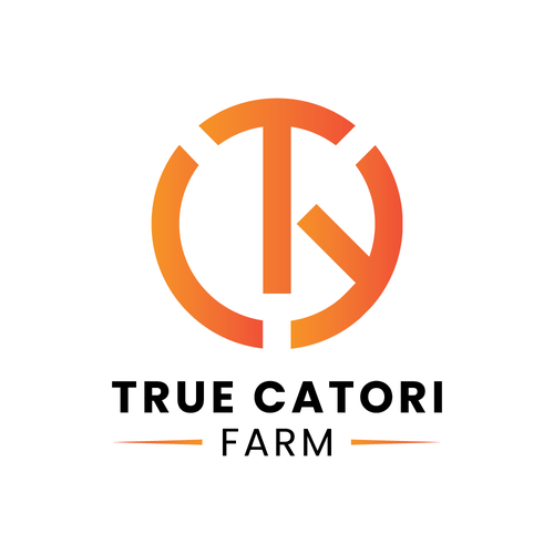 Hunter design with the title 'True Catori Farm'
