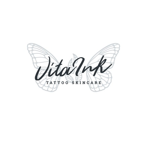 Ink logo with the title 'Tattoo Skincare'
