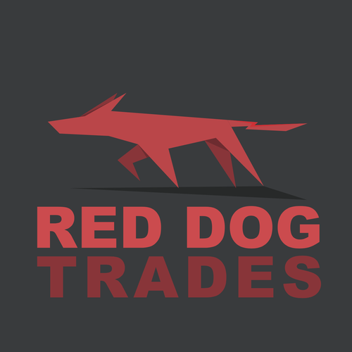 Formal design with the title 'Red dog'