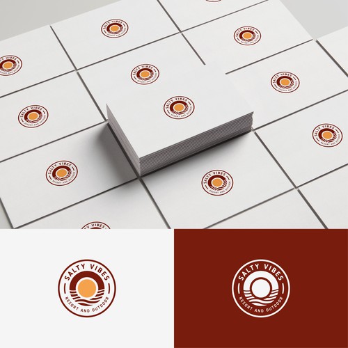 Resort logo with the title 'Resort Logo'