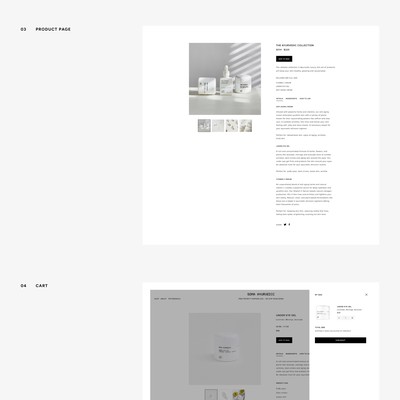 Natural Elegance in Ecommerce