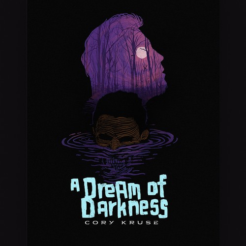 Forest book cover with the title 'A Dream of Darkness book cover'