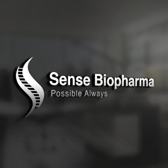 DNA brand with the title 'Sense Biopharma'