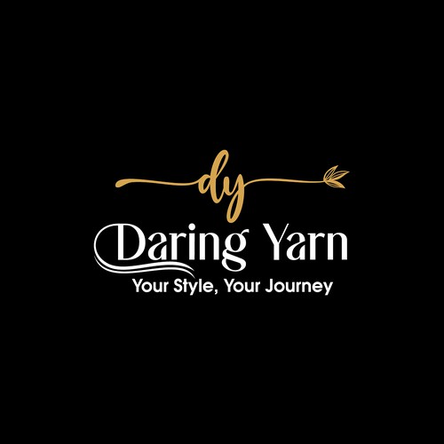 Textile logo with the title 'DY logo for textile company'