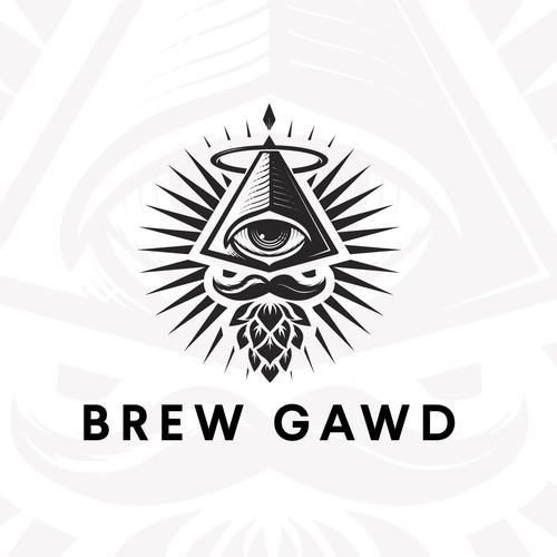 God design with the title 'A Gawdy Gaudi goin on here!'