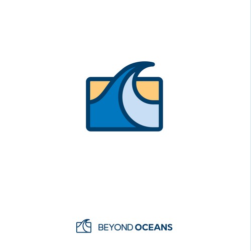 Thick line logo with the title 'Apparel and lifestyle brand committed to ocean conservation'