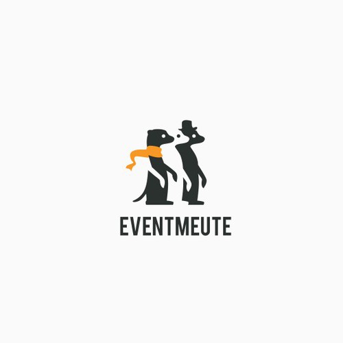 Platinum logo with the title 'eventmeute logo'