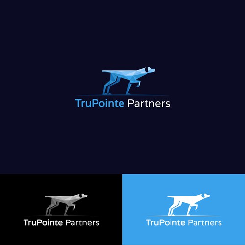 Pet brand with the title 'Geometric Crystal Dog'