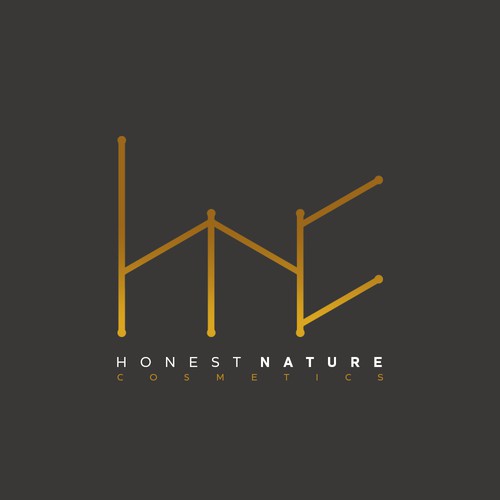 Scandinavian logo with the title 'Scandinavian ruin light logo '