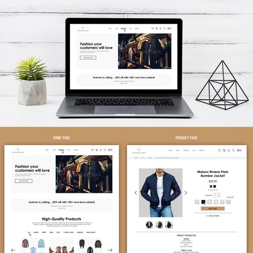 Clothes And Clothing websites - 59+ Best Clothing Web Design Ideas