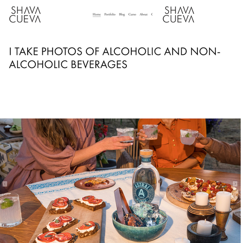 SEO design with the title 'Shava Cueva SEO Foundation'