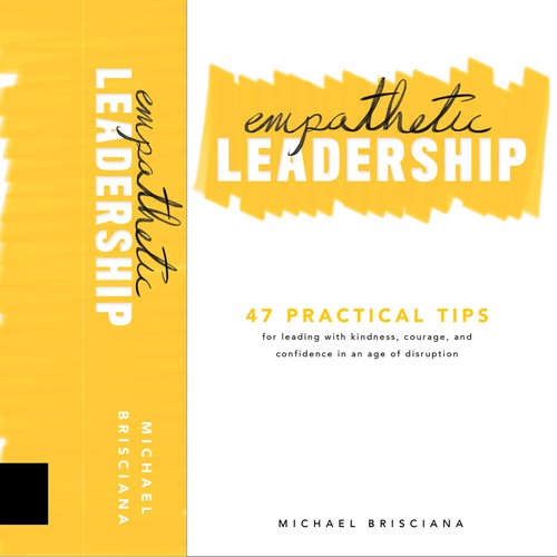 Scribble design with the title 'Book cover design for a new business book about managing people in today's climate.'