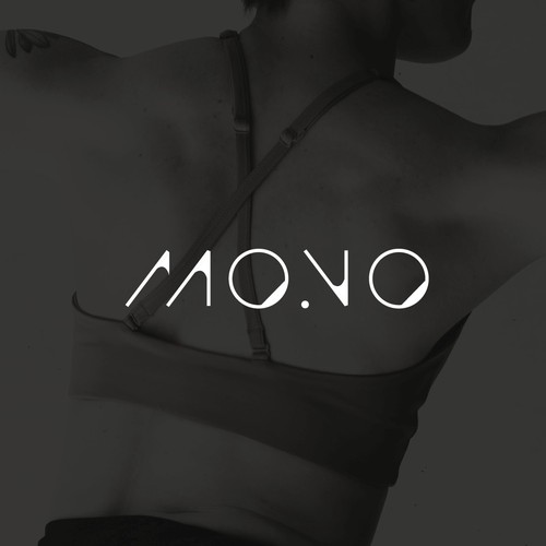 Signature design with the title 'Ultra-Minimalist & Premium Logo for Tech-Driven Micro-Gym'
