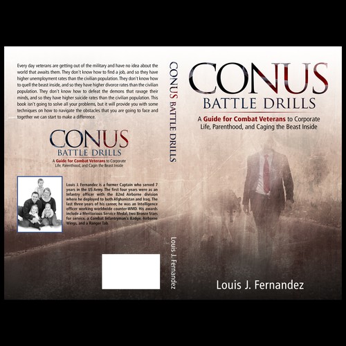 Guide book cover with the title 'CONUS Battle Drills'