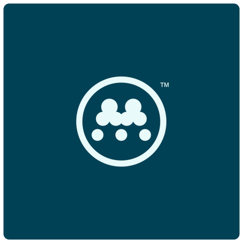 Foam logo with the title 'Moudd Laverie'