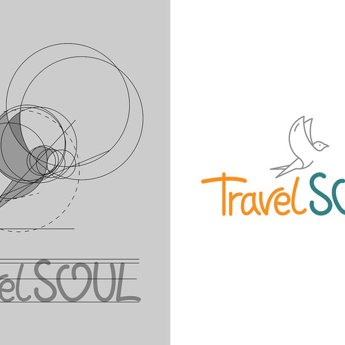 Swallow logo with the title 'Travel Soul'