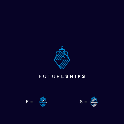 Ocean brand with the title 'Future Ships'