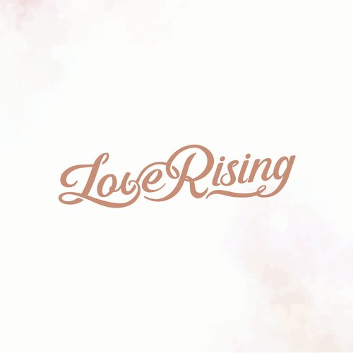 Healing logo with the title 'Elegant logo for LoveRising'