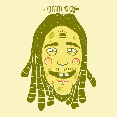 Parody t-shirt with the title 'T-shirt Design for Macau Creations'