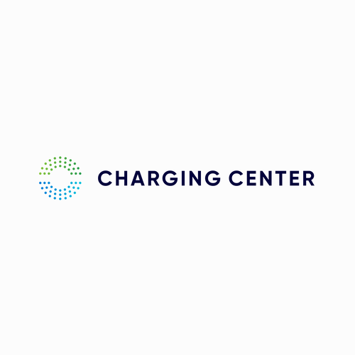 Marketplace logo with the title 'Logo for electric vehicle charging website'