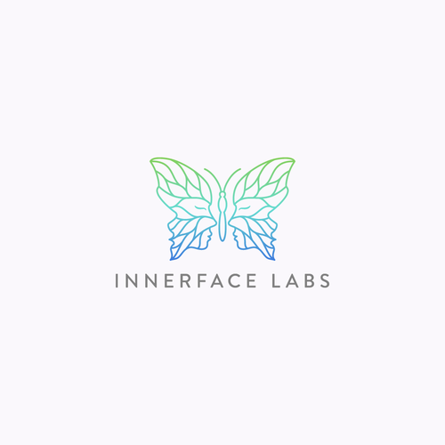 Outline design with the title 'Innerface Labs'