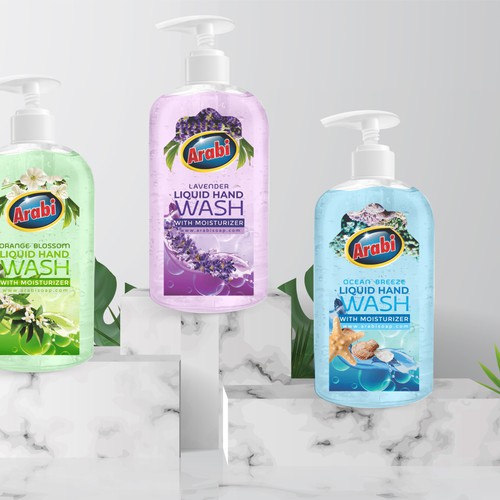 Fresh packaging with the title 'Arabi_My #1'