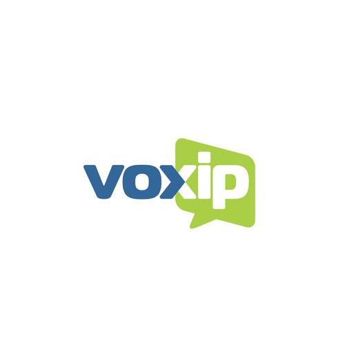 Voice logo with the title 'VOXIP redesign.'