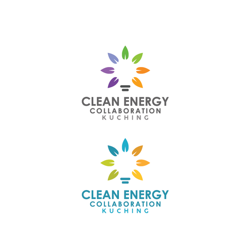 Bulb design with the title 'Clean Energy'