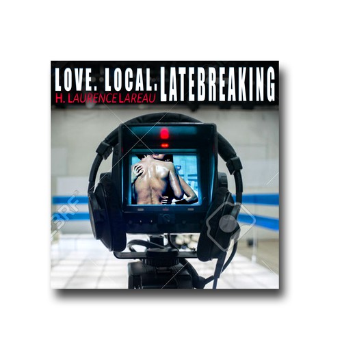 TV design with the title 'Love. Local. Latebreaking'