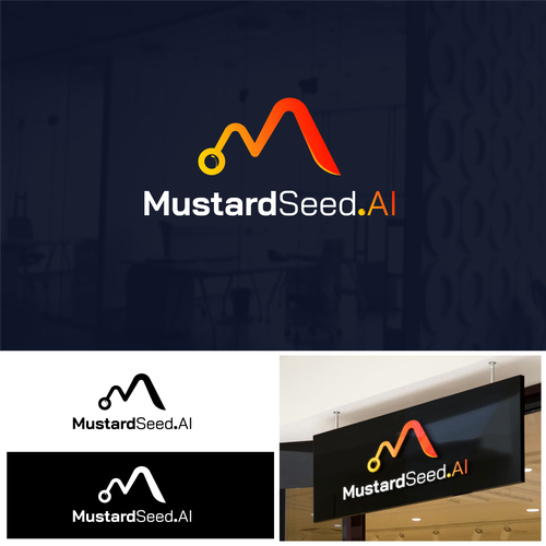 Mustard logo with the title 'Mustard Seed AI'