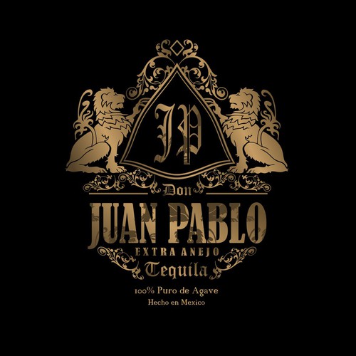 Drink brand with the title 'Luxury logo for Hot Tequila'