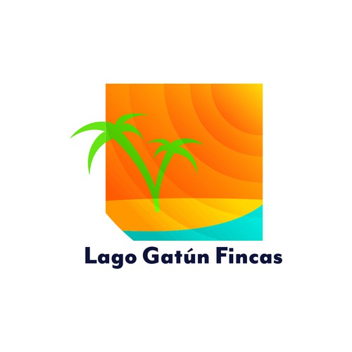 Paradise logo with the title 'Lago Gatún Fincas'