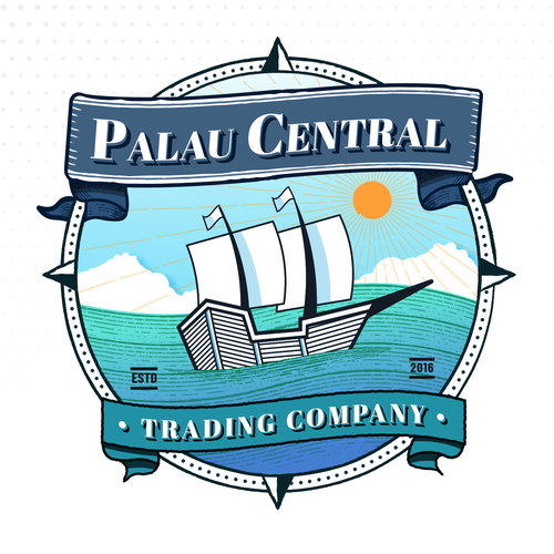 Maritime logo with the title 'Palau Central Trading Company'