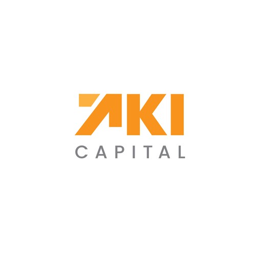 A brand with the title 'logo with arrow'