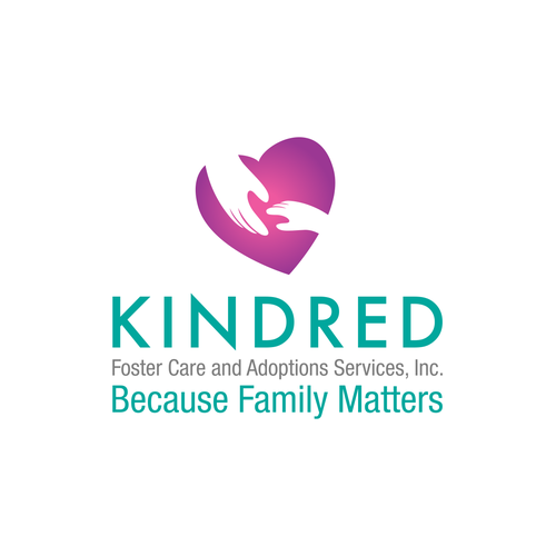 Compassion logo with the title 'Kindred Foster Care and Adoptions Services, Inc.'
