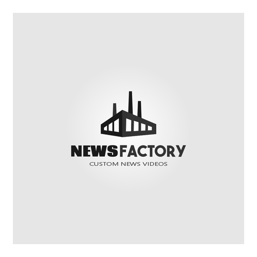 Factory logo with the title 'News Factory'