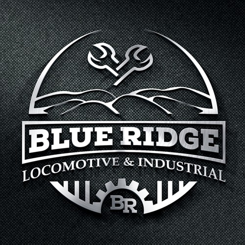 Maintenance logo with the title 'Classic logo for Locomotive Maintenance Co'