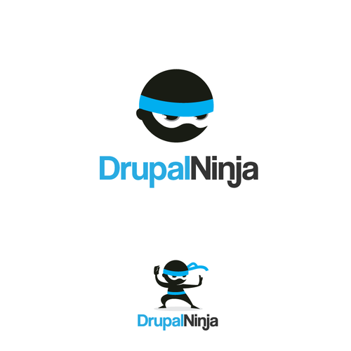 Young design with the title 'Drupal Ninja'